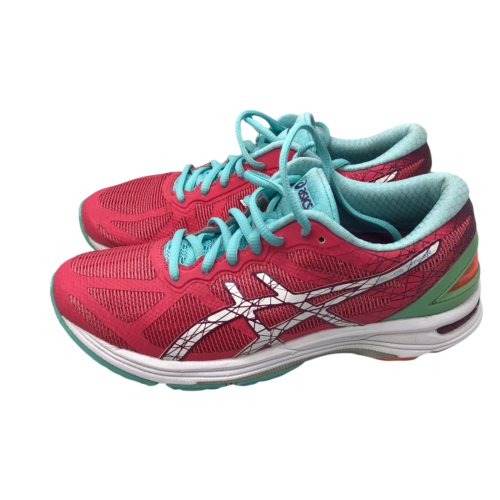 Pinpoint Psychological Moderator Asics Gel DS Trainer 21 Womens - Size 6.5 - Navy/Pink - T674N (17-3) | eBay