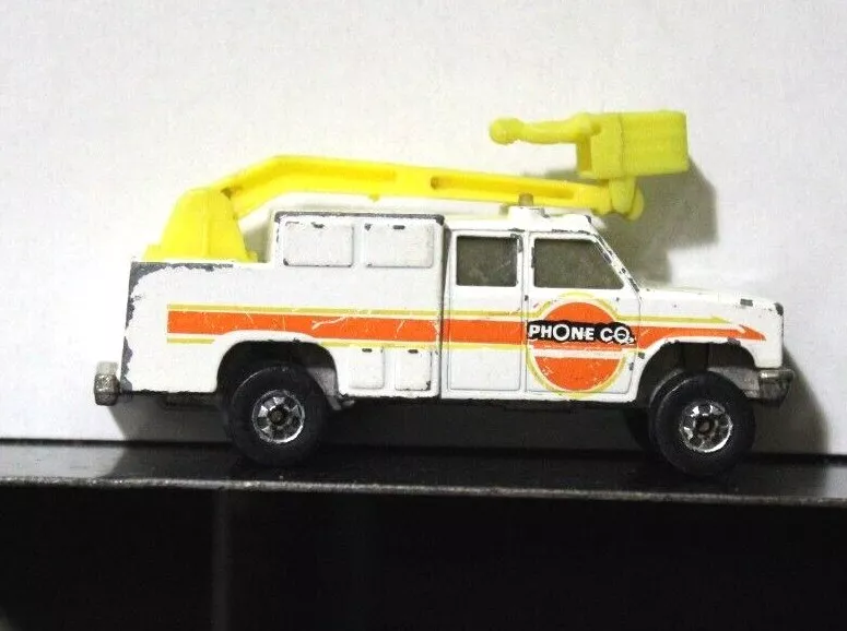 1983 Hot Wheels Phone Truck Phone Co. Vintage Die Cast eBay