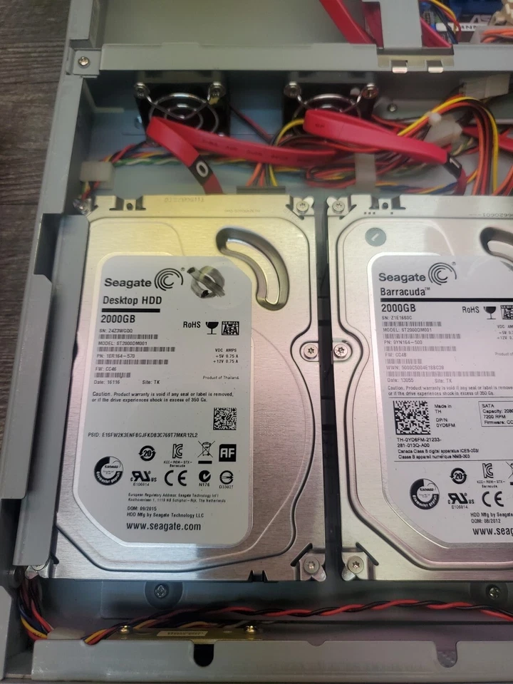 LaCie 4big Rack Office 8tb Network Storage Server - Image 4 of 4