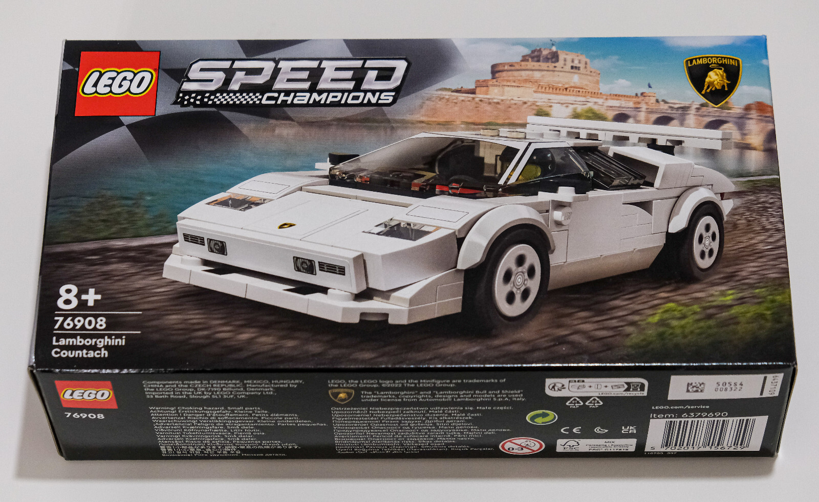 LEGO® Speed Champions 76908 Lamborghini Countach / Rennwagen - NEU/OVP - Bild 7