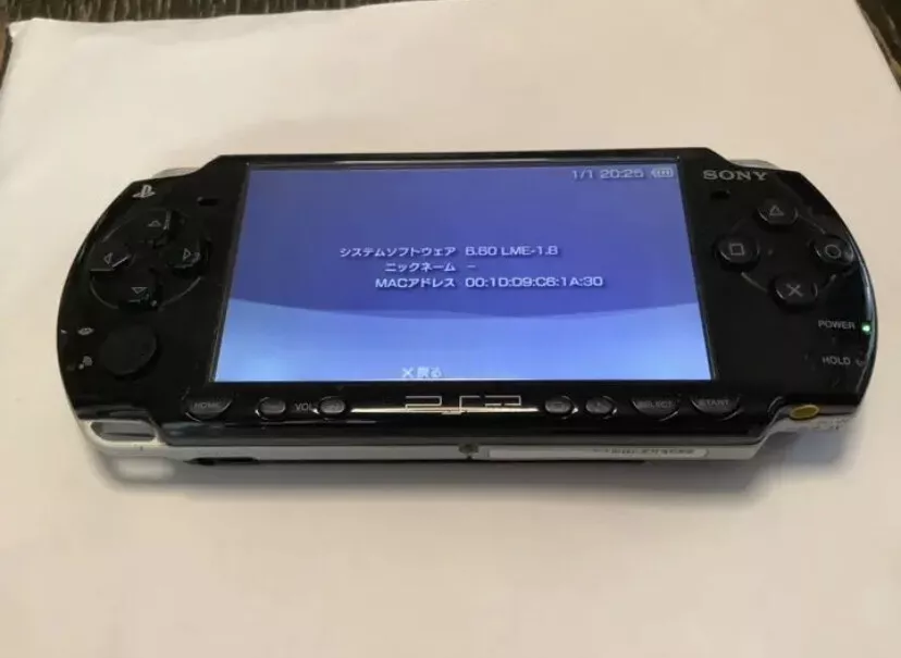 PSP-2000 SONY PSP Playstation Portable Console Only Used JAPAN