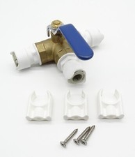 WHALE SHUTOFF  VALVE 12MM 3 WAY - WU1271 CARAVAN MOTORHOME