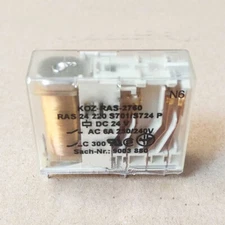 For KACO KOZ-RAS-2760 RAS 24 220 S701/S724 P Safety Relay 24V 10-pins