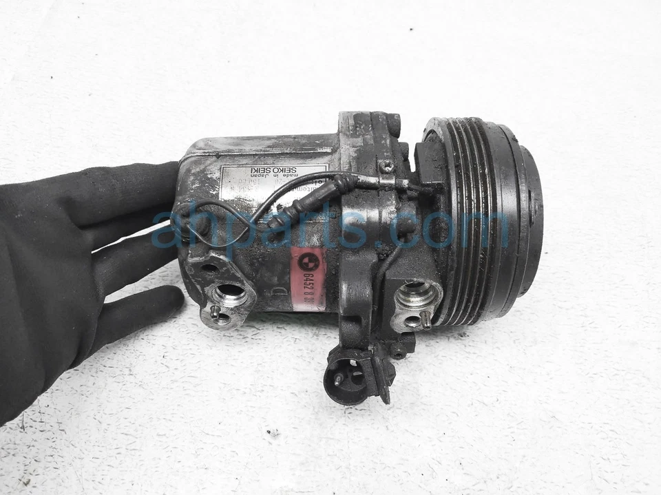 Bomba de embrague compresor de aire acondicionado BMW Z3 1997-2001 64-52-8-385-715 *Seiko* Foto 4 de 4