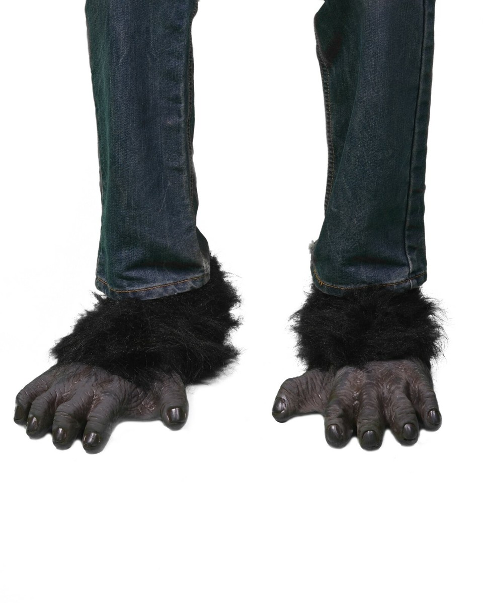 Gorilla Feet Costume Accessories Unisex Gorilla Feet Costume Accessories Unisex