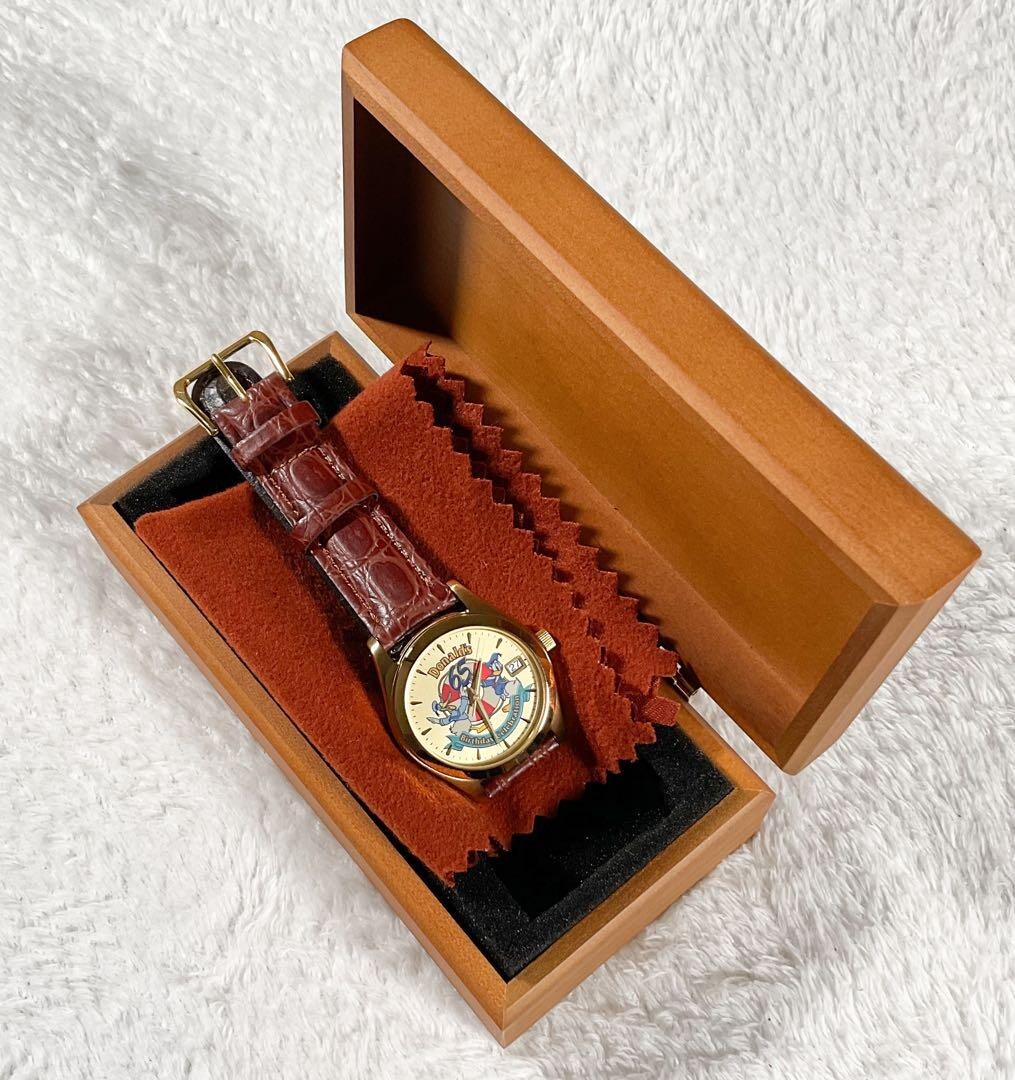 Tokyo Disneyland Donald 65th Anniversary SEIKO Automatic Watch