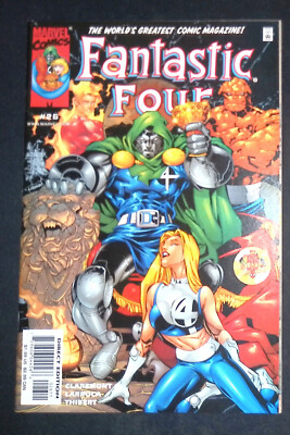 Fantastic Four Heroes Return #26 Marvel Comics NM-