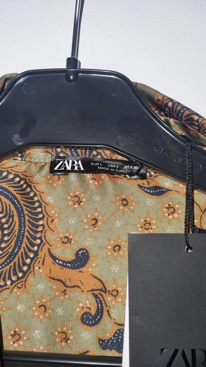 Camicia barocca deals zara
