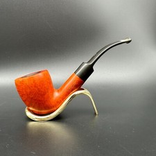 Pfeife Lorenzo Bent Galore 8729 -9 mm Filter-beraucht-gebraucht-Pipa-Pipe-Pfeife