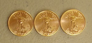Details About Lot Of 3 2019 5 110 Oz American Gold Eagle Bullion Coins