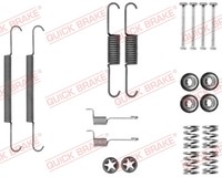 Suzuki Grand Vitara 2.4/3.2 4X4 Bremsbackenfedern 09-