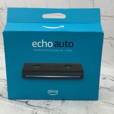 Amazon Echo Auto - Alexa Smart Assistant for Vehicle Car NEW Sealed