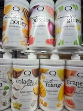 QTICA Smart Spa LUXURY LOTION for Manicure & Pedicure 34 oz ❤️YOU CHOOSE SCENT❤️