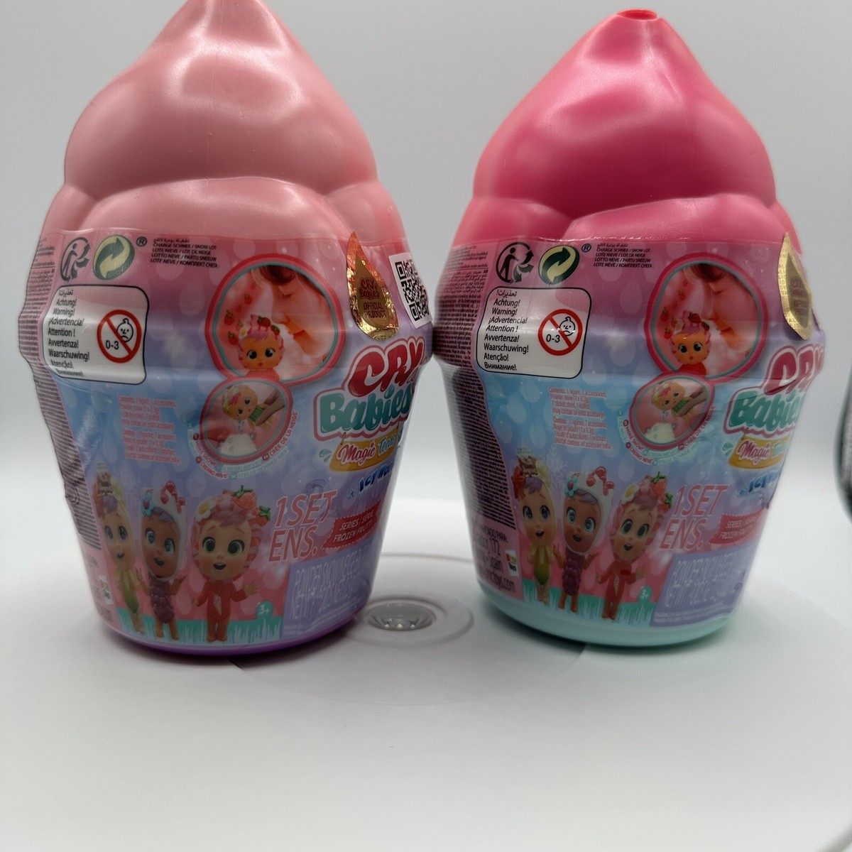 Cry Babies minis 2P入り全袋。 Cry Babies minis 2P入り全袋。