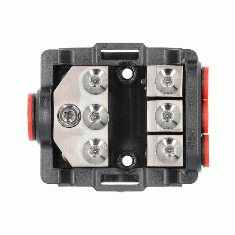 METRA T-SPEC VFDB3 / 3-POSITION MANL FUSED DISTRIBUTION BLOCK  **NEW** - Image 3 of 4