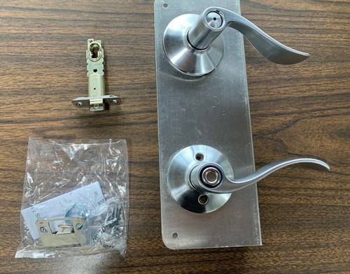 Poignée de porte lit/salle de bain Schlage F40 ACC Accent Privacy - Photo 4/14