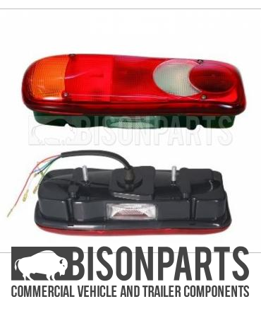 *PASST FÜR VAUXHALL MOVANO & VIVARO (2010>) RÜCKLEUCHTE HINTEN BEIFAHRERSEITE LH BP90-008 - Bild 1 von 1