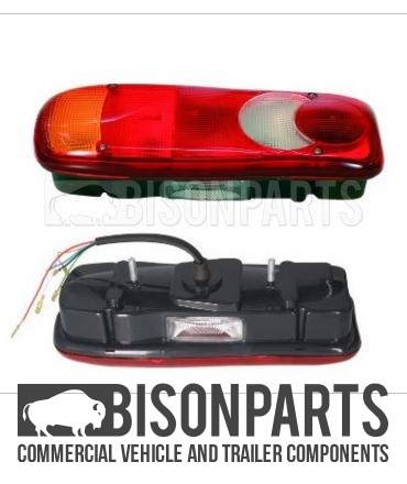 *FITS VAUXHALL MOVANO & VIVARO (2010>) REAR TAIL LAMP PASSENGER SIDE LH BP90-008 - Picture 1 of 1