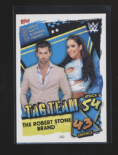 2021 Topps WWE Slam Attax The Robert Stone Brand Chelsea Green #200