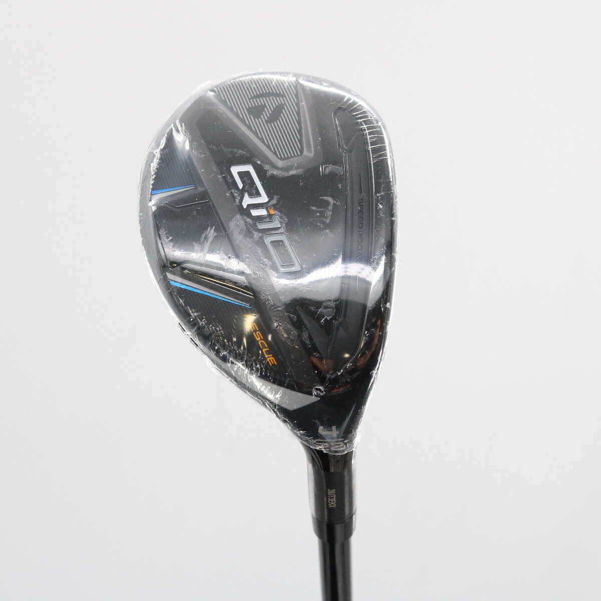 Qi10 RESCUE ★U4 22°★S TaylorMade Qi10 Rescue 22* 4H Hybrid Senior Graphite for