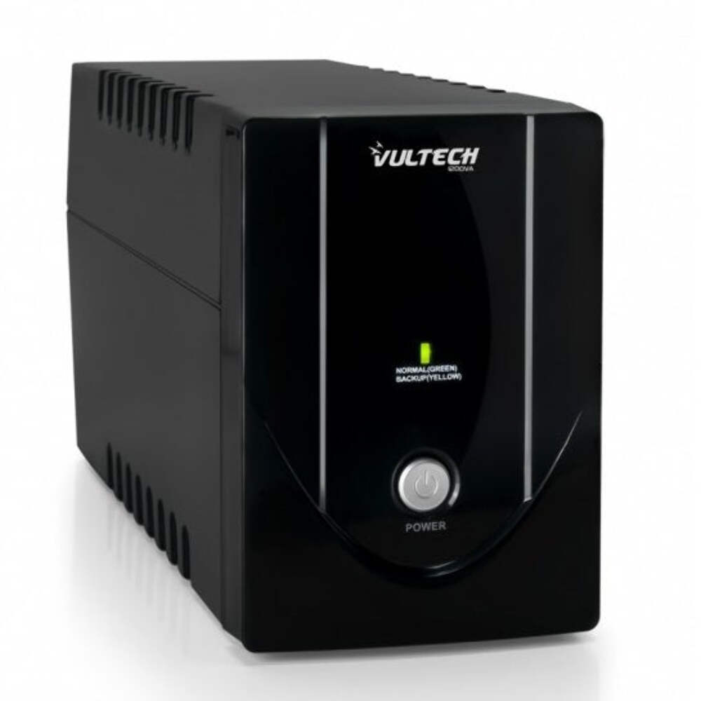 Offerta VulTech UPS 1200VA LITE Gruppo Continuità 600W Offline Nero