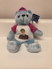 Vintage NSYNC Justin Timberlake Rare Bear Cub Plush 8inches 06159/75,000