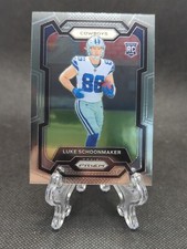 Luke Schoonmaker 2023 Panini Prizm Football Base RC Rookie #325 - Cowboys