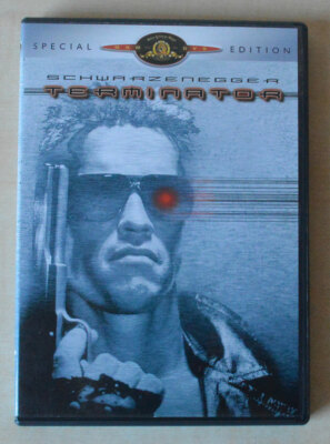  DVD - Terminator Special Edition *uncut* 2 DVDs mit Booklet *rar* wie neu 
