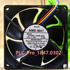 NEW NMB-MAT 3110KL-04W-B56 cooling fan 12V 0.30A 80mm 8025 4-wire Fast delivery