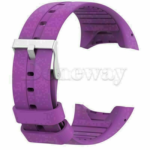Correa y herramienta de reloj pulsera de goma de silicona suave para reloj GPS Polar M400 M430 - Imagen 20 de 42