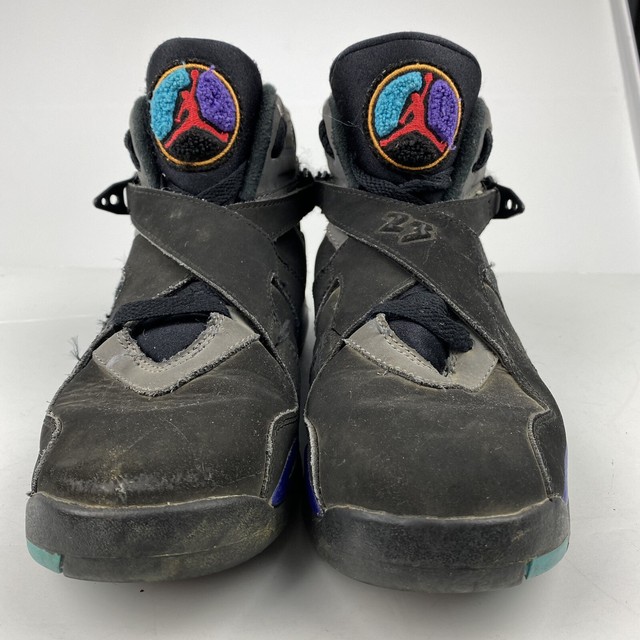 Nike Air Jordan 8 VIII Retro Aqua Black 