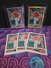 2024 Stars and Stripes Brady Bickham 5 Card Lot /10 /99 USA Baseball