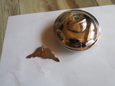 1967-72 Kawasaki h1 a1 a7 f9 f8 f5 Fuel Petrol Tank Locking Gas Cap NEW OM2