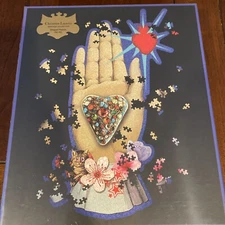 Christian Lacroix Heritage Collection 750 Piece Puzzle SHAPED Maison de Jeu New