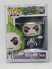 Funko Plus Beetlejuice On Tombstone 1757