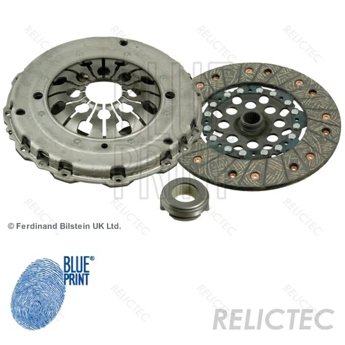 Complete Clutch Kit VW:TRANSPORTER IV T4 074198141BX 74198141X 74198141BX