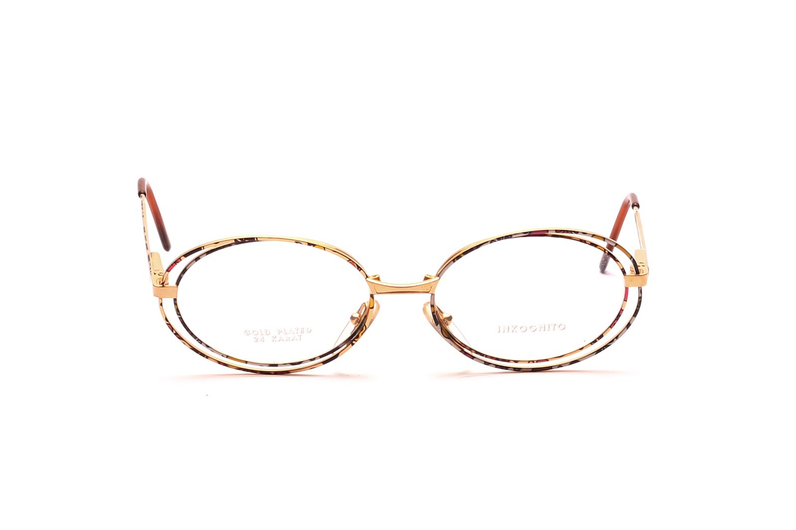 Золотая лента Brille Fassung Damen с золотым покрытием INKOGNITO 14 Flex 53-15m B6 весом 24 килограмма