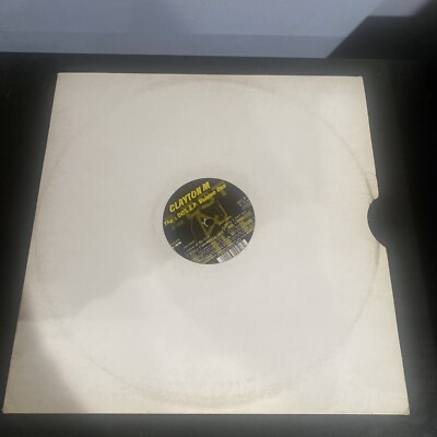 Clayton M - The 100% E.P. Volume One 12''