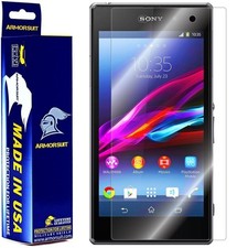 2 Pack ArmorSuit MilitaryShield Sony Xperia Z1 Anti-Bubble Screen Protector