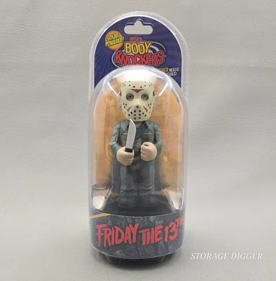 NEW 2018 NECA Body Knockers Jason Voorhees Friday The 13th Solar Powered Figure - Image 1 of 4