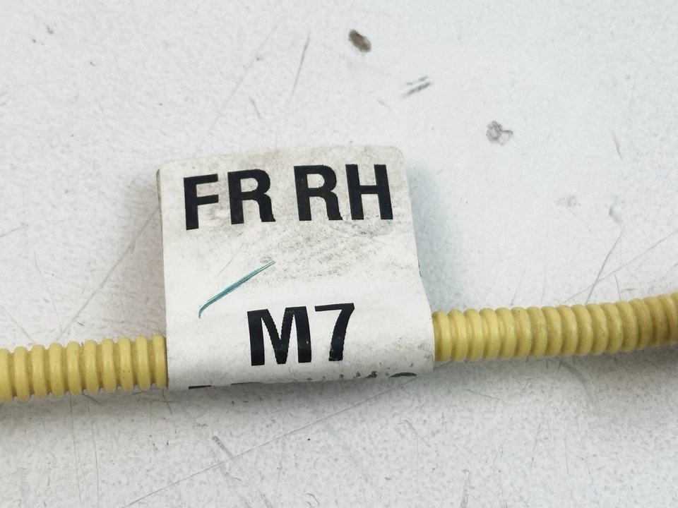 19-2023 KIA FORTE FRONT RIGHT PASSENGER SIDE SEAT WIRING CABLE WITH BAG OEM - Image 4 of 4