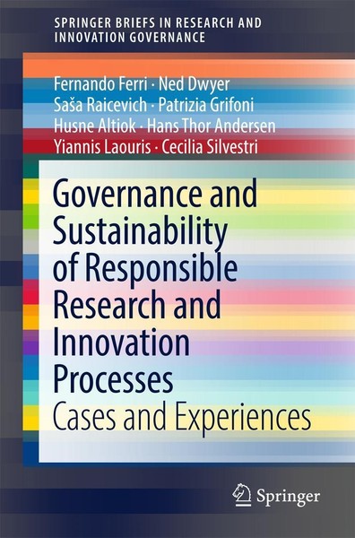 Governance And Sustainability Of Responsible Research And Innovation Processes H-image