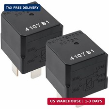 04727370AA 50732 Automotive Relay Pack of 2 - 12VDC 5-Pin High-Performance Rel