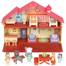 Imaginative Bluey Family Home BBQ Playset for Kids 3-5 - 20 Play Pieces