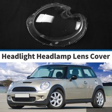 1 St�ck Frontscheinwerfer-Abdeckung f�r Mini Cooper R56 2009-2013 klar