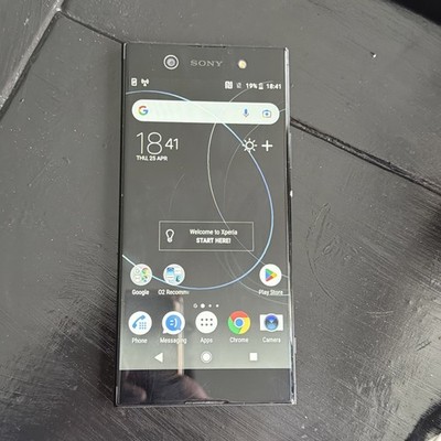 Sony Xperia XA1 Ultra G3221 32GB 6'' schwarz (entsperrt) Android Smartphone LESEN SIE BEL