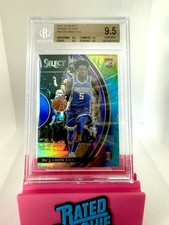 2017-18 Panini Select - Concourse Deaaron Fox 49 Tie-dye Prizm 25 Rc Rookie 2017-18 Panini Select - Concourse Deaaron Fox 49 Tie-dye Prizm 25 Rc Rookie