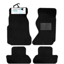 Novex Tailored Car Mats For Mazda RX-7 1978-2002 Custom Fit Rubber Heelpad