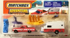 Matchbox - 2025 Adventure Pack MBX Surfing II (BBJCN11)