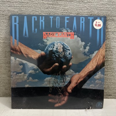 Rare Earth Back To Earth OG 1975 SOUTHERN ROCK FUNK NEW Sealed LP Vinyl Record